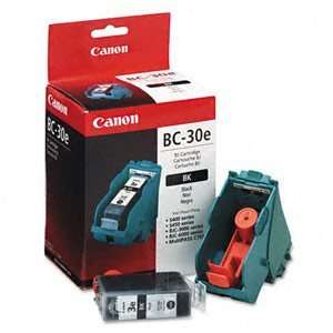  NEW Canon BC30e 4608A003 Black Ink Cartridge Printhead: Electronics