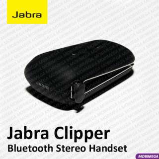 Jabra Clipper Bluetooth Stereo Headset Handsfree  