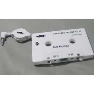    Mp3, Ipod, CD Car Cassette Adapter: MP3 Players & Accessories