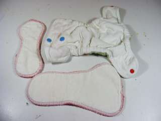 Goodmama Alpha Patch Fitted Newborn Cloth Diaper Insert  