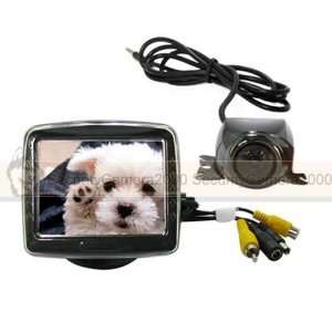   car rearview camera system 3.5 inch tft lcd monitor receiver: Car