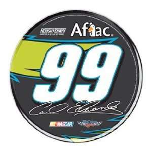 Carl Edwards 3 inch Round Domed Decal
