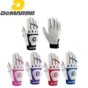  DeMarini Cat Osterman Batting Gloves   Pink   L: Sports 