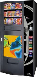 Combination Vending Machine, Soda Snack Candy Combo Bill Changer 