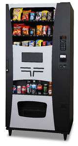   Delivery & 5 YEAR Limited Parts Warranty COMBO VENDING MACHINES  