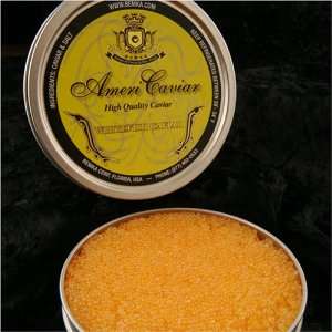 Whitefish Caviar Golden 4.5 oz   New Look  Grocery 