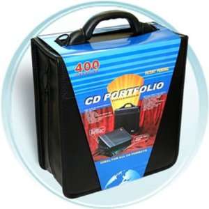  400 Disc Capacity EPV Design CD / DVD Holder, CD R Wallet, DVD 