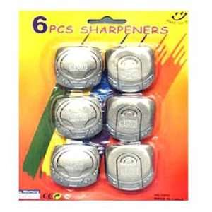  6 Piece Pencil Sharpener CD Player Design