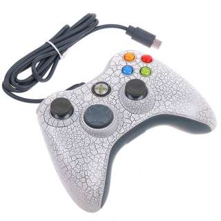 Dual Shock Wired Game Controller For XBOX PC OEM White  