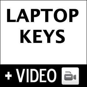 LAPTOP KEYBOARD KEYS eMachines Fujitsu Gateway  