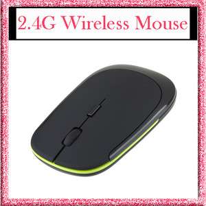   USB Wireless 2.4G 2.4GHz Mouse Optical Mice For Computer Laptop PC New