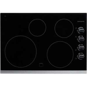 Frigidaire Stainless 30 Electric Cooktop FFEC3025LS  