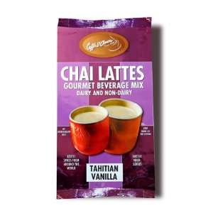 Chai Amore Tea Latte, Tahitian Vanilla, 3 Pound  Grocery 