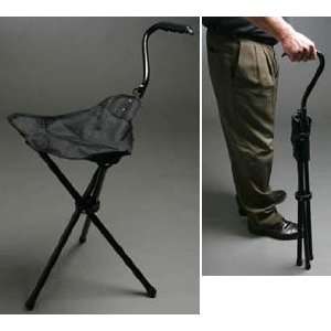 Portable Walking Chair (Cane / Stool) from The Stadium Chair Company 