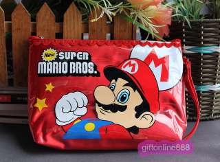 Super Mario Bros makeup cosmetic pen bag SM30R  
