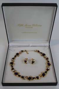 RARE BUTLER FIFTH AVENUE COLLECTION COSTUME JEWELRY SET 