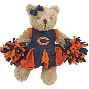   Champion Treasures Chicago Bears Cheerleader Bear