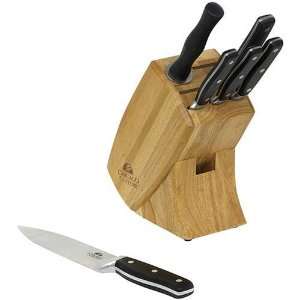 Chicago Cutlery Insignia 7 Piece Knife Block Set  Kitchen 