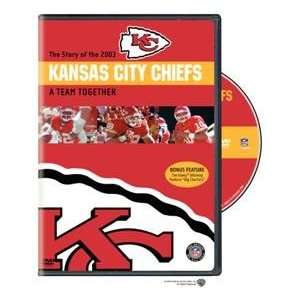   NFL Team Highlights 2003 04 Kansas City Chiefs DVD