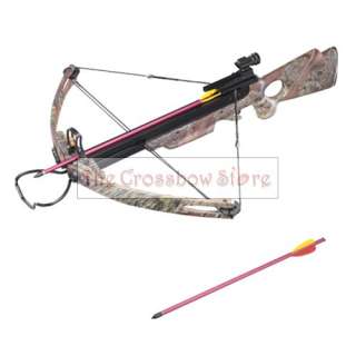 Spider 150 LB Compound Hunting Crossbow with 2 Arrows  