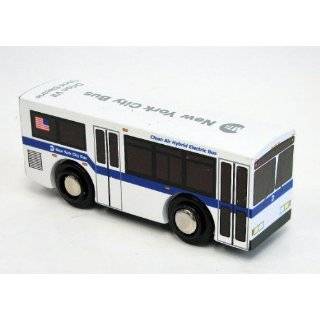 Munipals Wooden Roadway NYC City Bus Orion VII Bus Hybrid electric