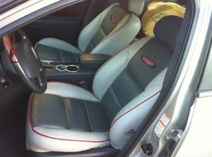 Lincoln LS LSE Custom Interior Leather Seats Rear Seat by 00 01 02 03 