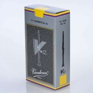  Vandoren V12 Clarinet Reeds 10 Count Box 