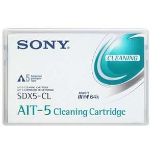  Sony AIT 5 Cleaning Cartridge. AIT5 CLEANING CARTRIDGE 