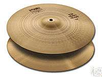 Paiste 14 2002 Heavy Hi Hat Cymbals   1063414  
