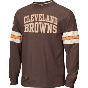  Cleveland Browns Youth Long Sleeve Jersey Crew Sports 