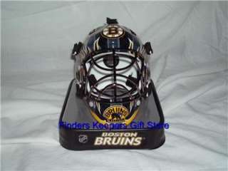 Boston Bruins Helmet Goalie NHL Collectable Merchandise  