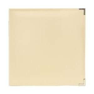    We R Faux Leather 3 Ring Binder 8.5X11 Arts, Crafts & Sewing
