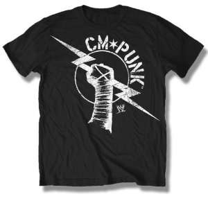  WWE CM Punk Fist Kid Size Medium T Shirt 