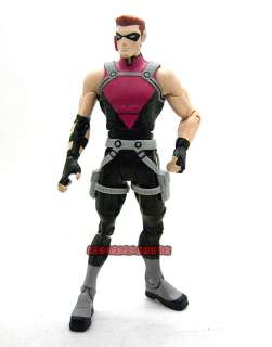 DC Universe Comic Super Hero 6 Young Justice Red Arrow Loose Action 
