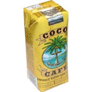 Coco Cafe Coconut Water Caafe Latte (1)  Grocery & Gourmet 