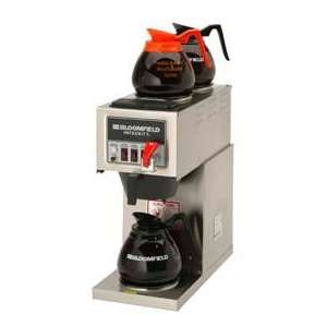   (9016D3F) Integrity Three Warmer In line Automatic Coffee Brewer