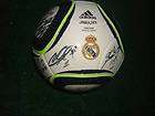 real madrid adidas ball signed by players $ 699 00