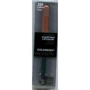  Revlon ColorStay Overtime Lipcolor,Faithful Fawn #320 
