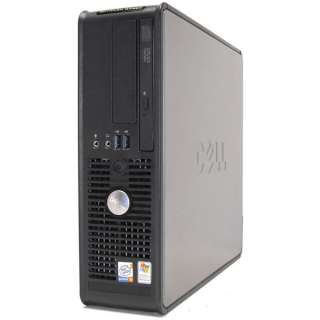 Dell Gx620 Desktop Computer Pc 3.4 Ghz 1 GB Ram 80gb Dvd XP Pro+17 