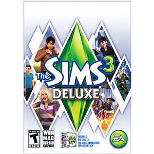 The Sims 3 Deluxe Edition PC, 2010  