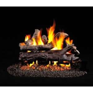   Gas Logs with Burner for Liquid Propane Fireplaces.