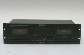 Denon DN 770R Stereo Double Cassette Tape Deck DN 770 R DN770R DN770 R 
