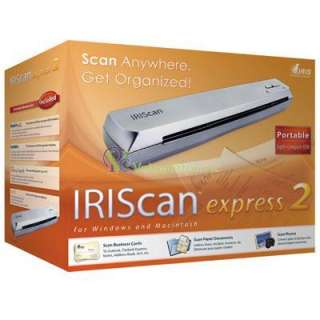   521517 condition new scan anywhere get organized the iriscan express