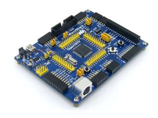    Standard ARM STM32F107VCT6 MCU PL2303 USB UART Development board Kit