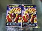 tcg Digimon D Tector card Season 4 Ban dai 1st ED. game booster box 24 