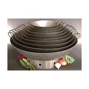 Town Food Service Equipment Co 34728 Commercial Wok   Steel 28 Diam 