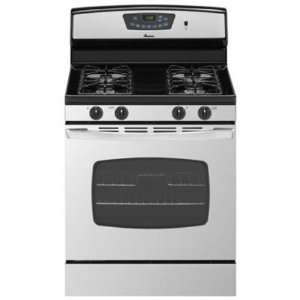  Amana AGR5725SDS 30 in. Stainless Steel standing Gas Range 