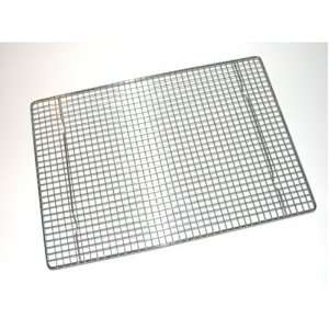 Professional Cross Wire Cooling Rack Half Sheet Pan Size:  