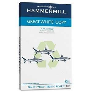  Hammermill Great White Copy Paper