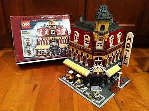 LEGO 10182 ~Cafe Corner~ Hotel City Modular Building ~Discontinued~ w 